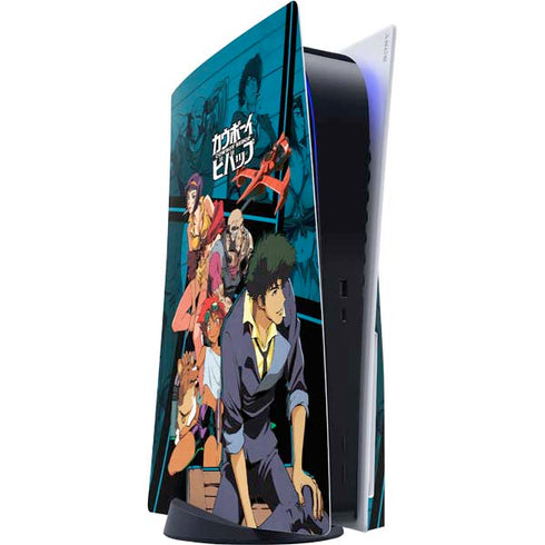 Cowboy Bebop Bounty Crew PS5 Console Skin